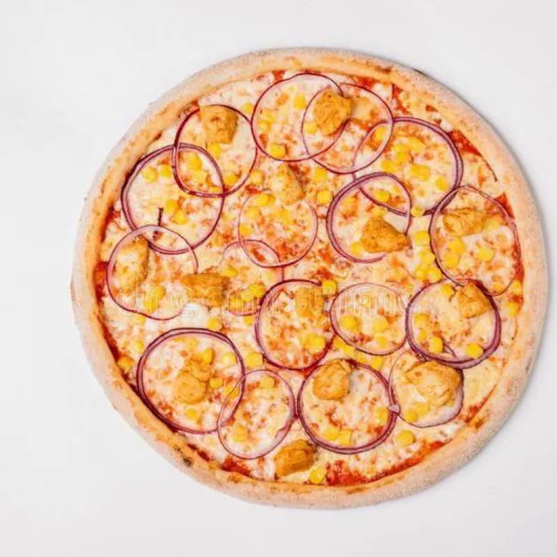 Corn And Onion Slice