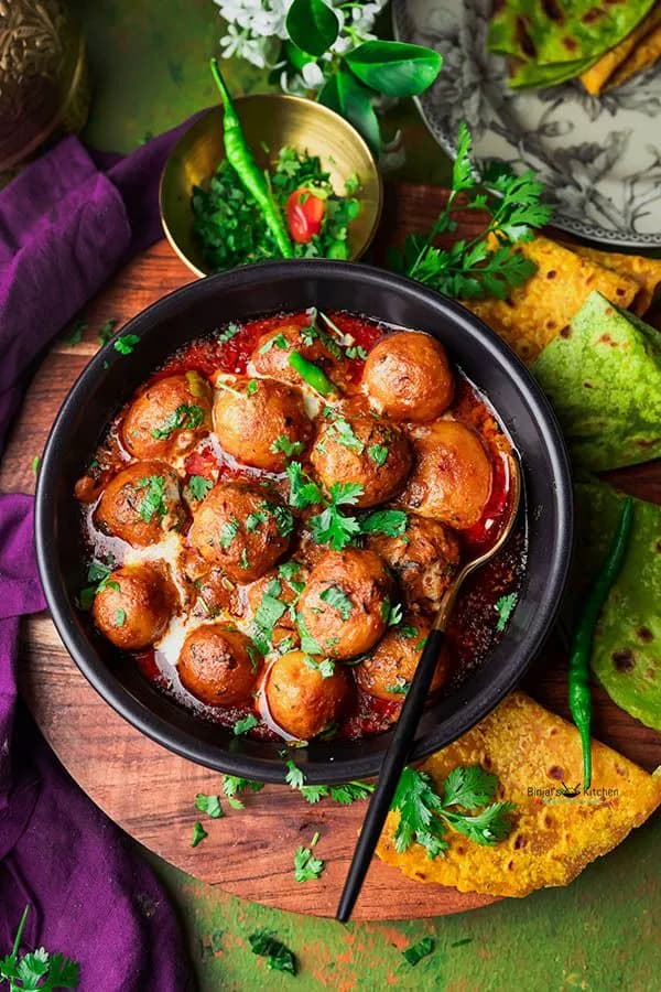Dum Aloo Kashmiri