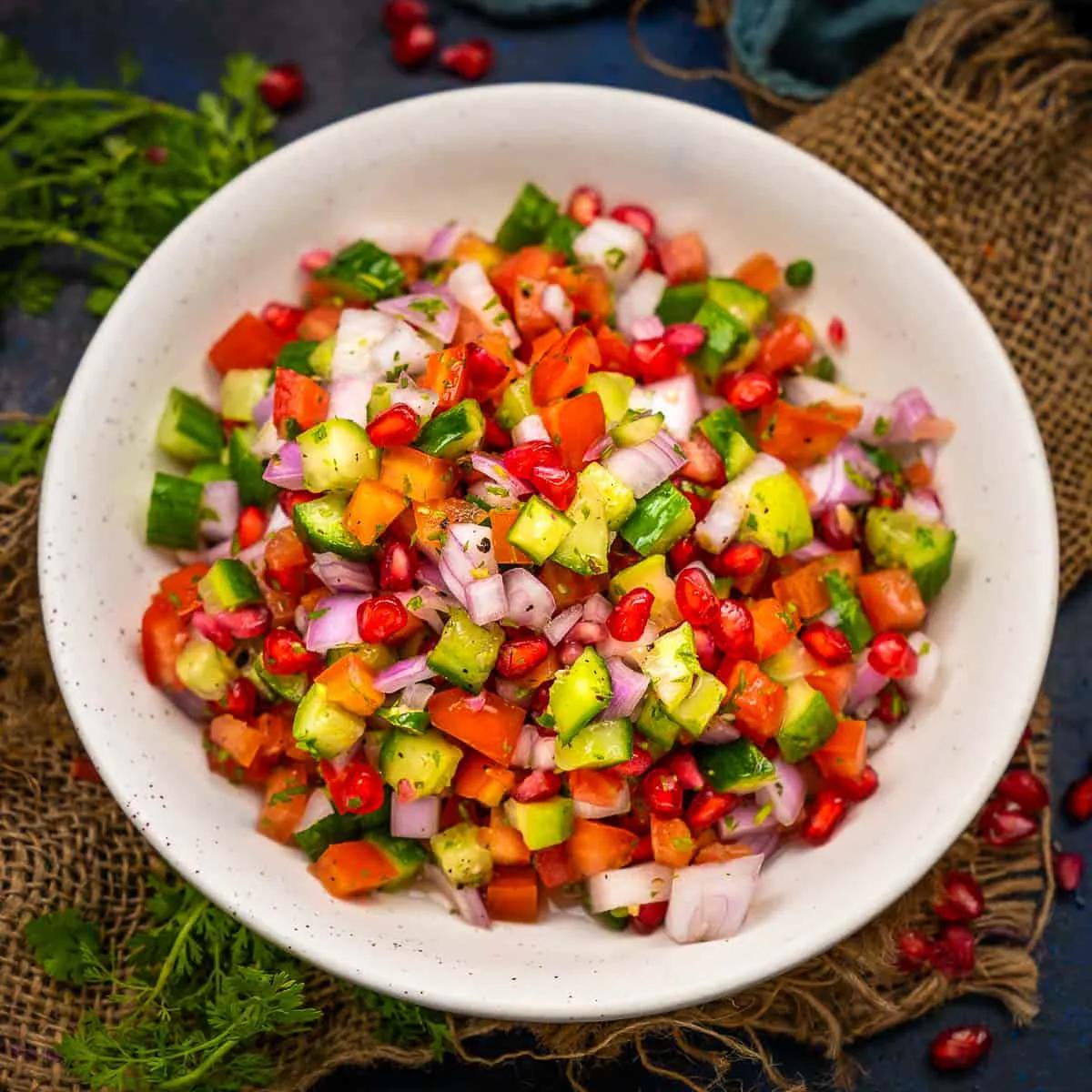 Garden Green Salad