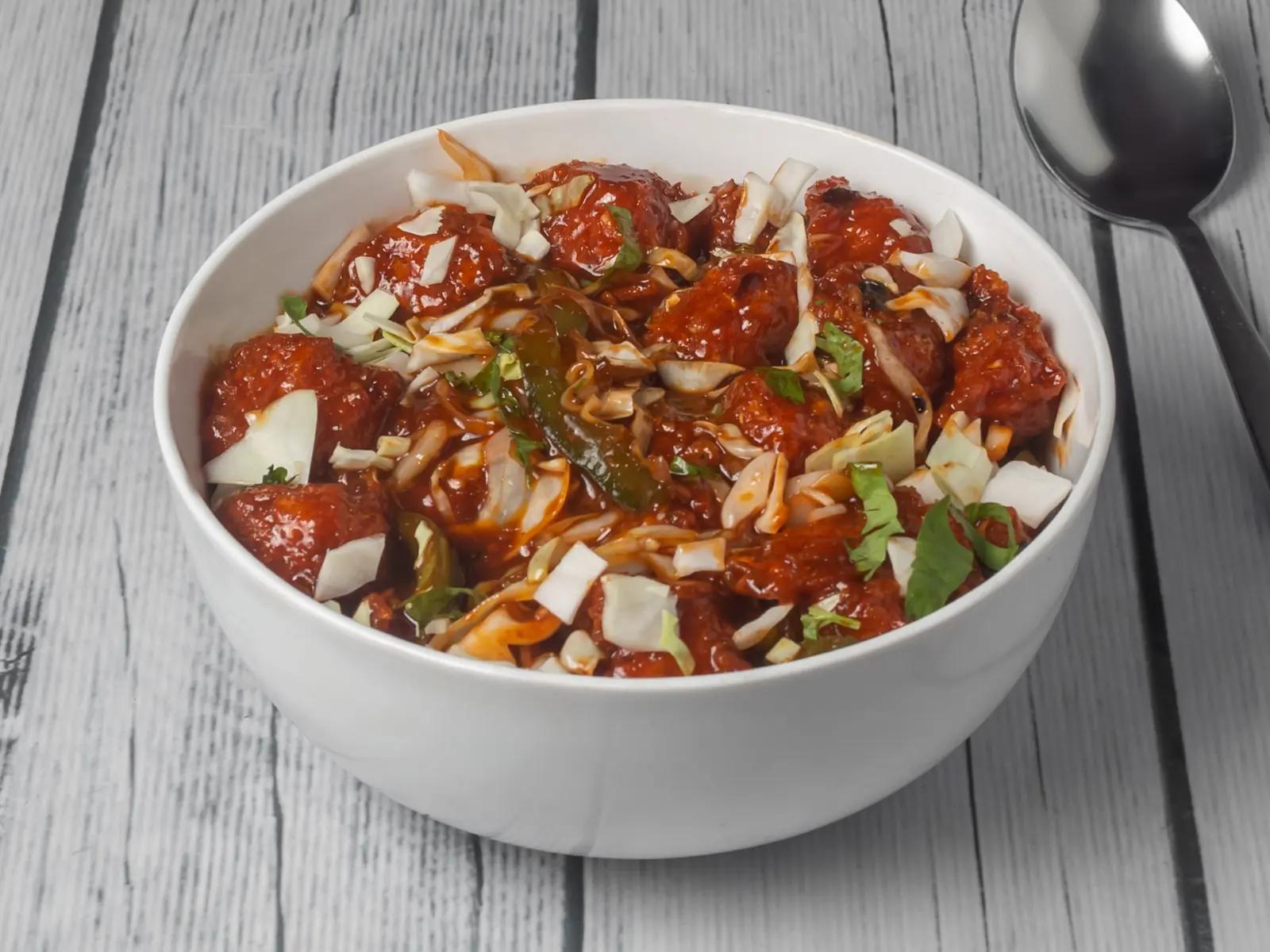 Manchurian Gravy