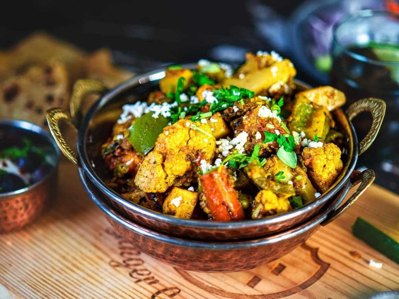 Mix Vegetable Jalfrezi