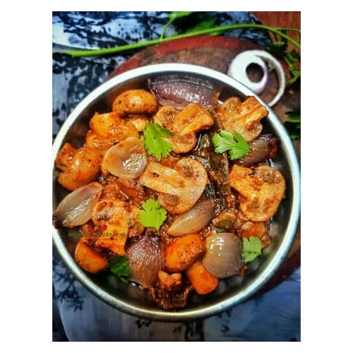 Mushroom Do Pyaza