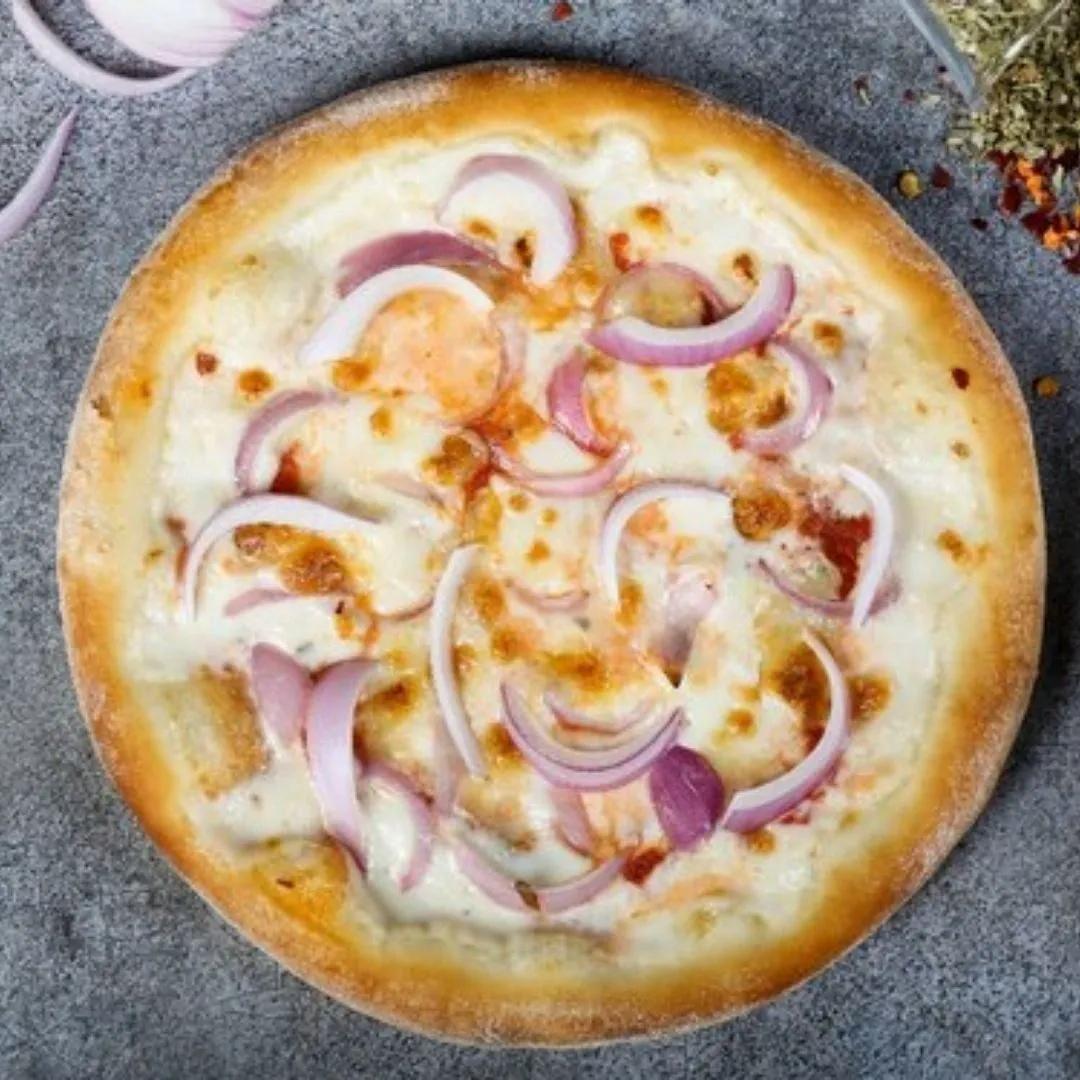 Onion Cheese Pizza 10 Inch