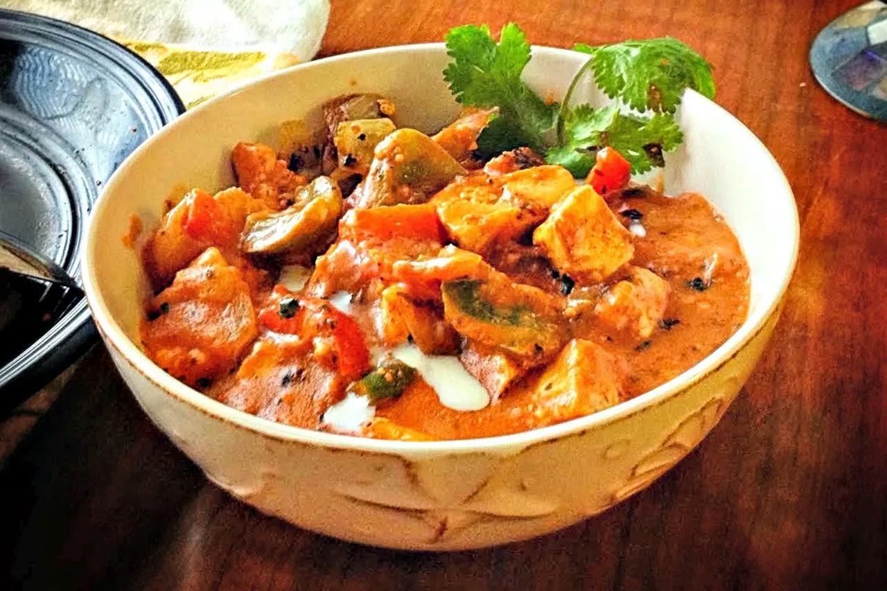 Paneer Tikka Butter Masala