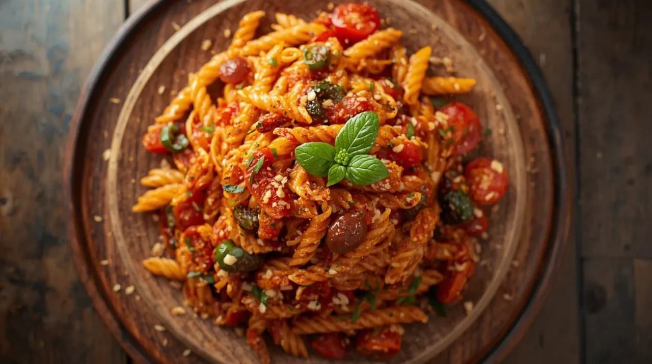 Red Sauce Pasta