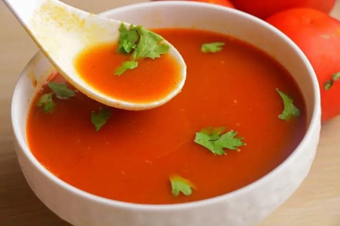 Tomato Dhaniya Shorba