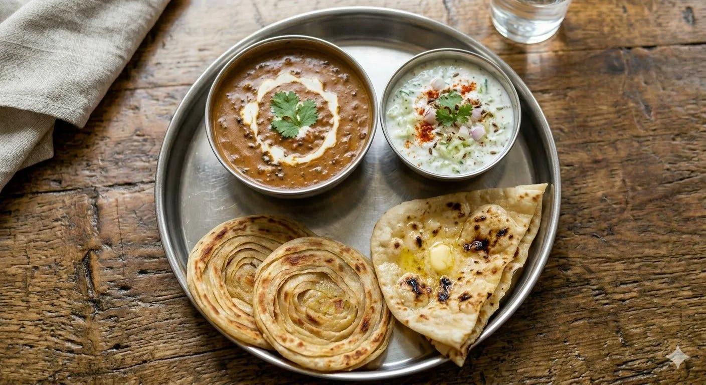 Veg Deluxe Thali