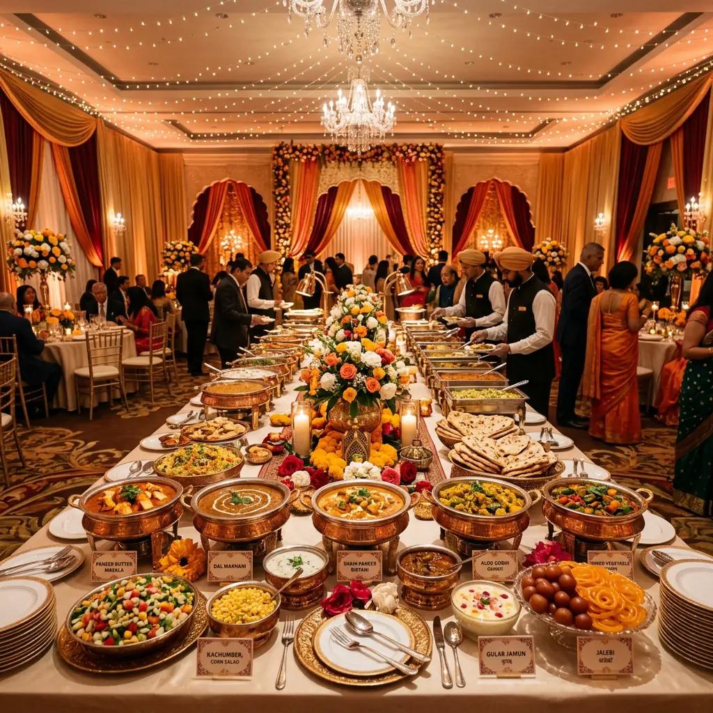 Banquet Hall Setup