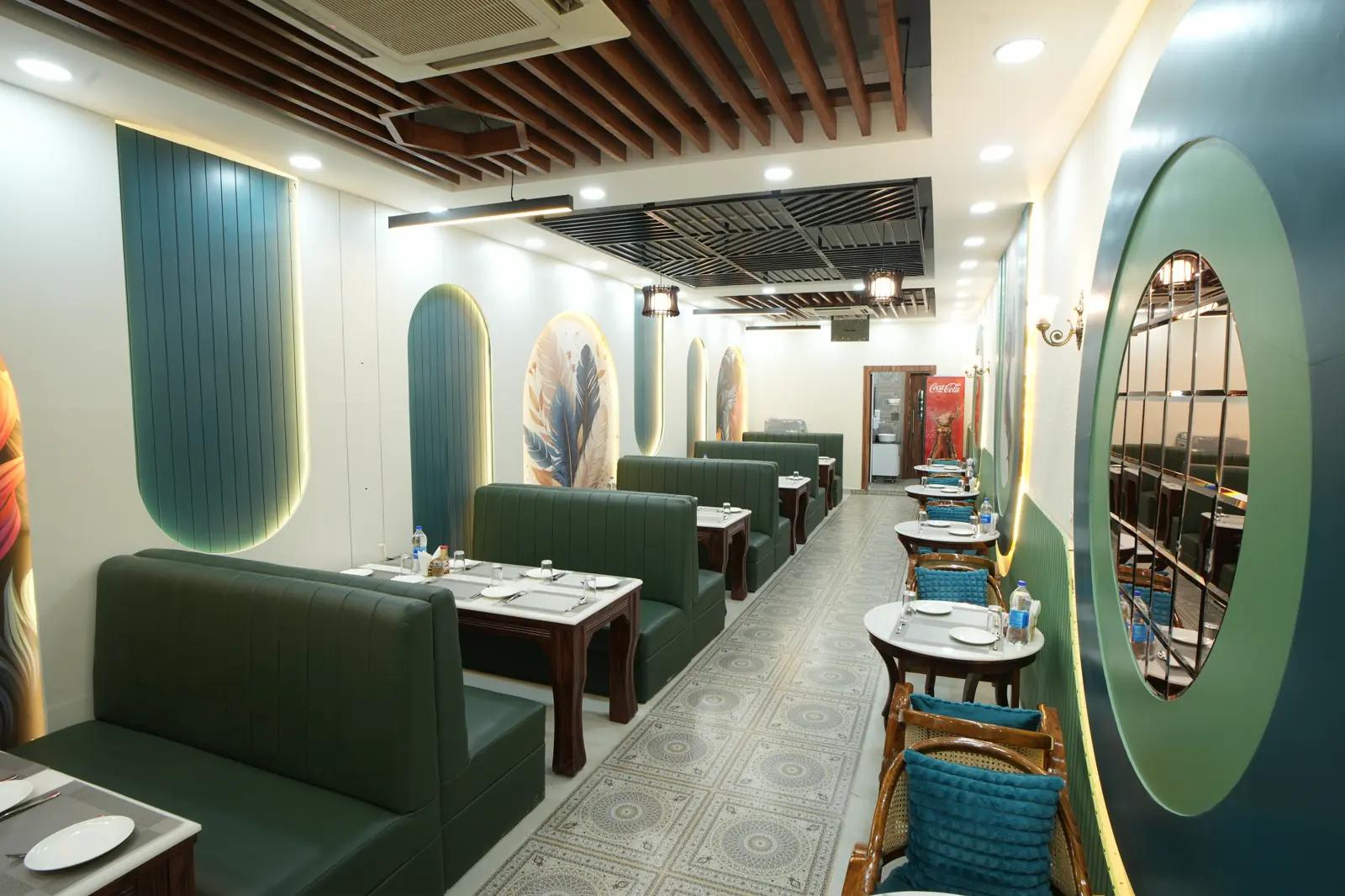 Hotel Homeland Restaurant Interior